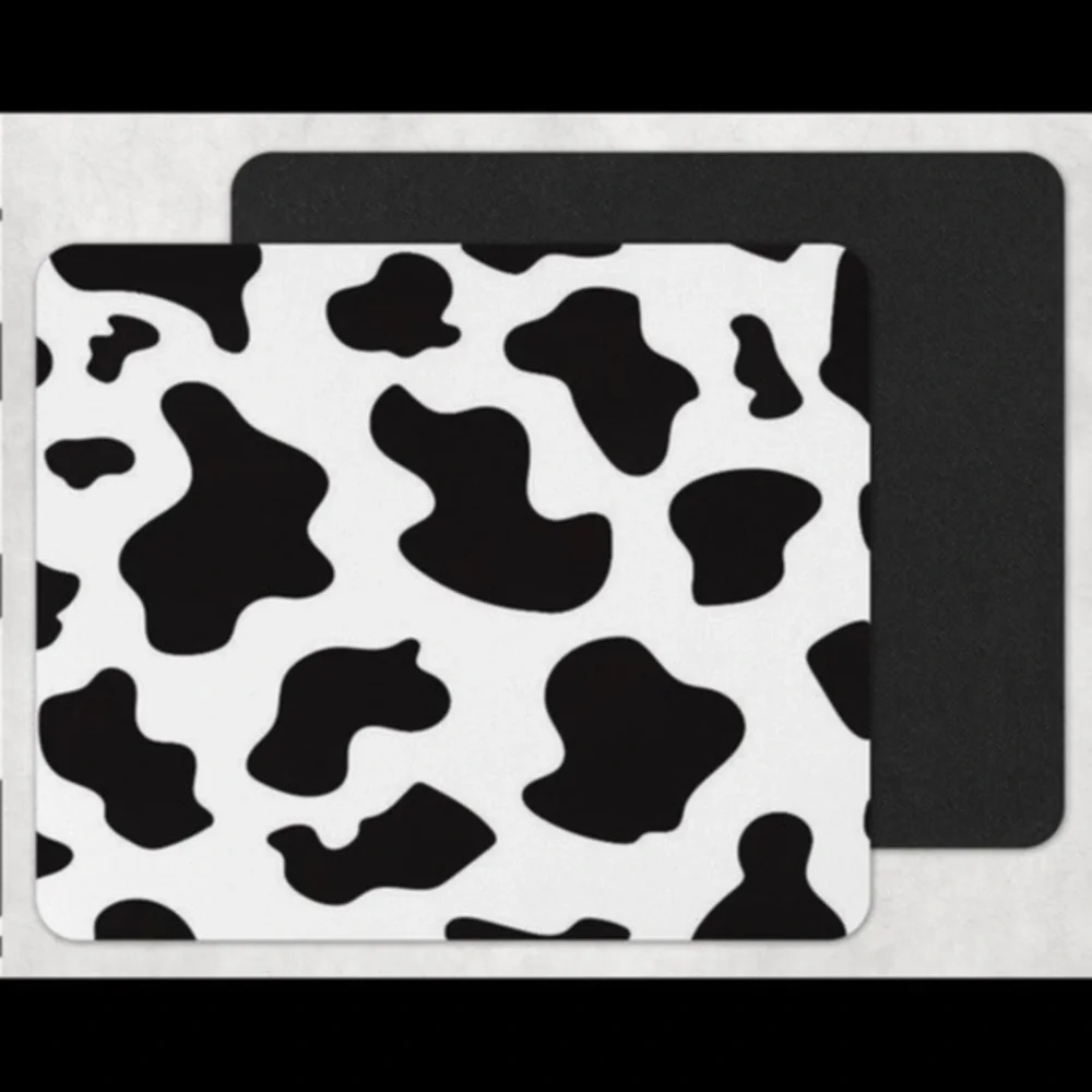 Cow Print Mouse Pad